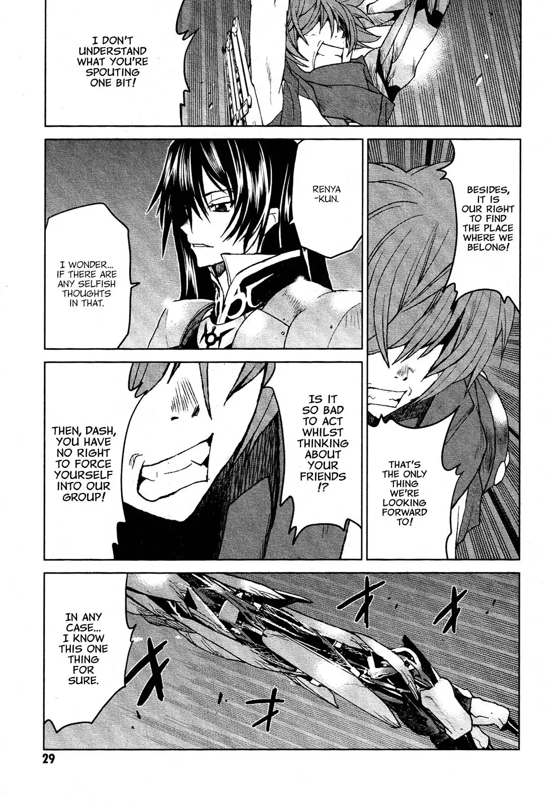 Code Geass: Shikkoku no Renya Chapter 18 28